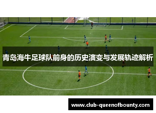 青岛海牛足球队前身的历史演变与发展轨迹解析