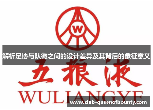 解析足协与队徽之间的设计差异及其背后的象征意义